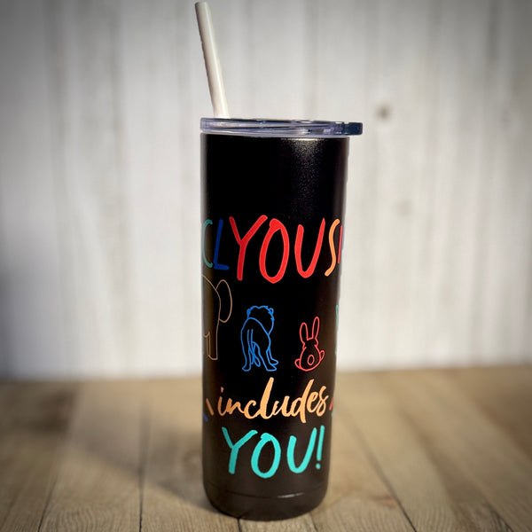 InclYOUsion 20oz Tumbler