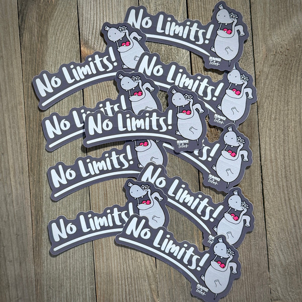 No Limits! Decal