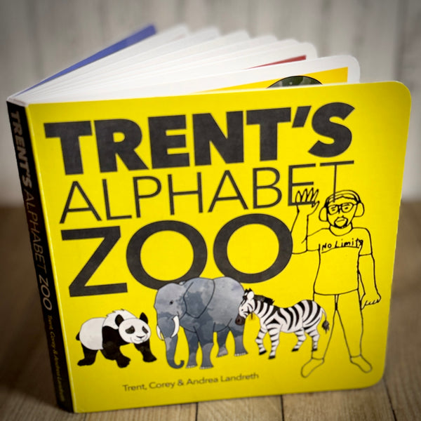 Trent's Alphabet Zoo Board Book