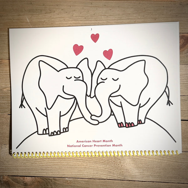 Trent’s 2026 Calendar