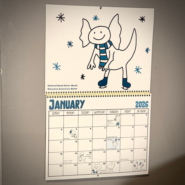 Trent’s 2026 Calendar