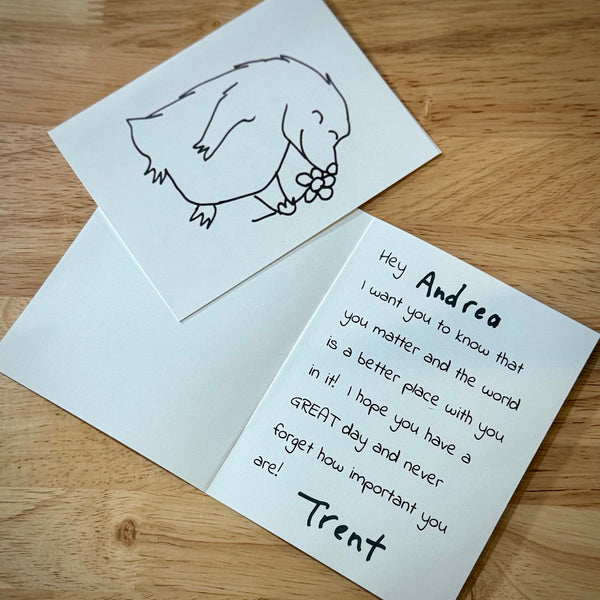 You Matter Card from Trent