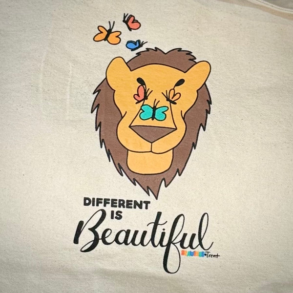 Different is Beautiful Tote Bag