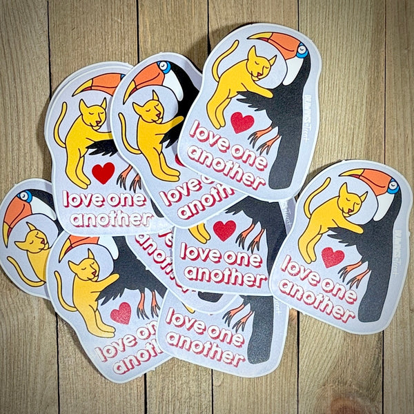 Love One Another Decal