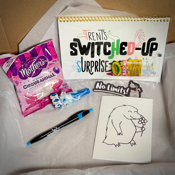 Surprise Gift Box - personalized by Trent