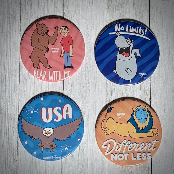 Trent Magnet Pack