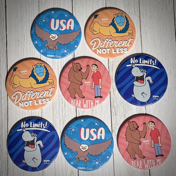 Trent Magnet Pack