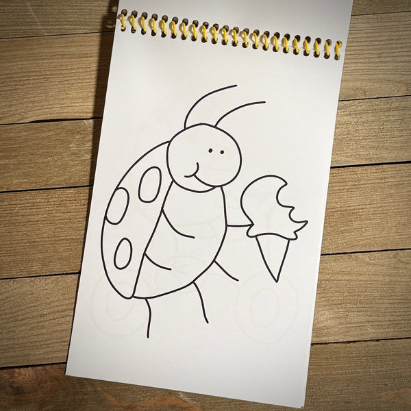 Trent's Super Sweet Summertime Limited Edition Coloring Book