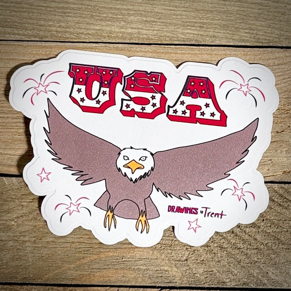 USA Decal