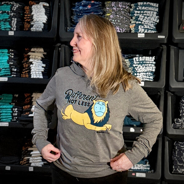 Different Not Less Long-sleeve - The Fred
