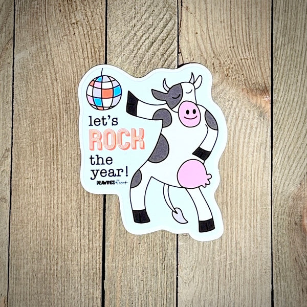Rock the Year Decal