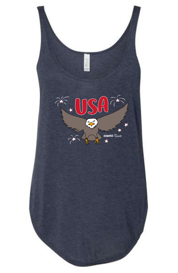 USA Ladies Tank