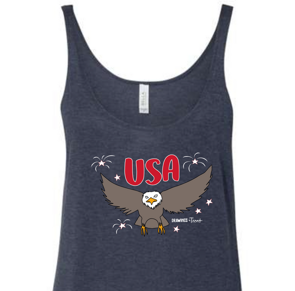 USA Ladies Tank