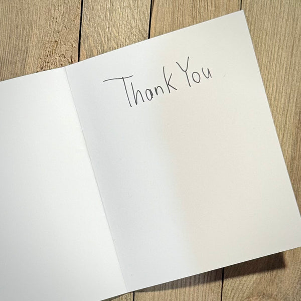 Thank You Cards