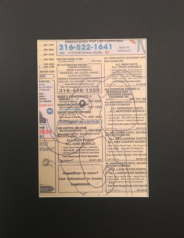 Elephant on Phone Book