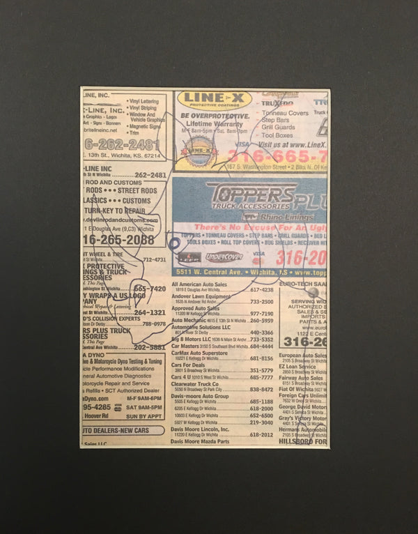 Rhino on Phone Book