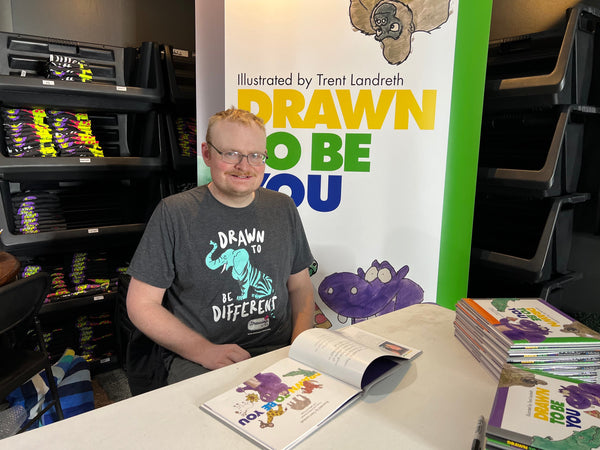 Drawn To Be You - Signed by Trent