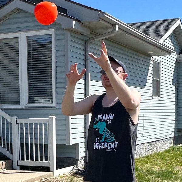 Drawn to be Different Tank