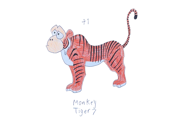 Monkey Tiger 41