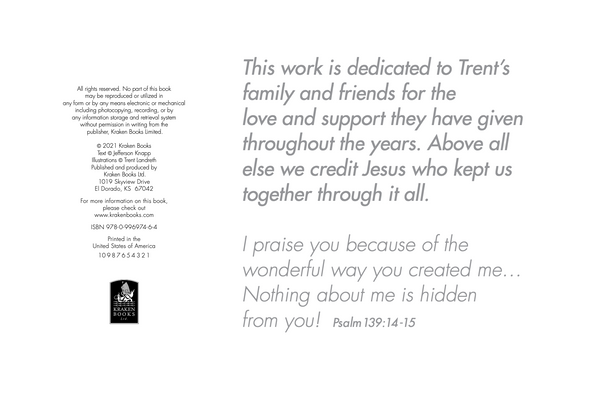 Drawn To Be You - Signed by Trent