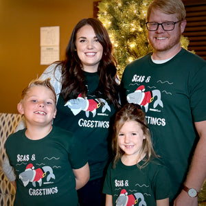 2024 Seas & Greetings Christmas Tee