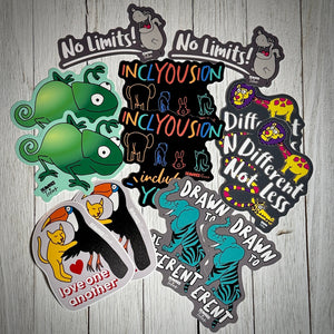 Vinyl Decal Packs