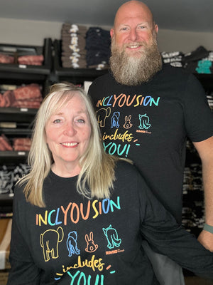 InclYOUsion includes YOU - CLOSEOUT