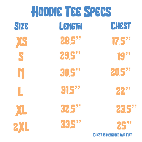 Different Not Less Long sleeve Hoodie Tee