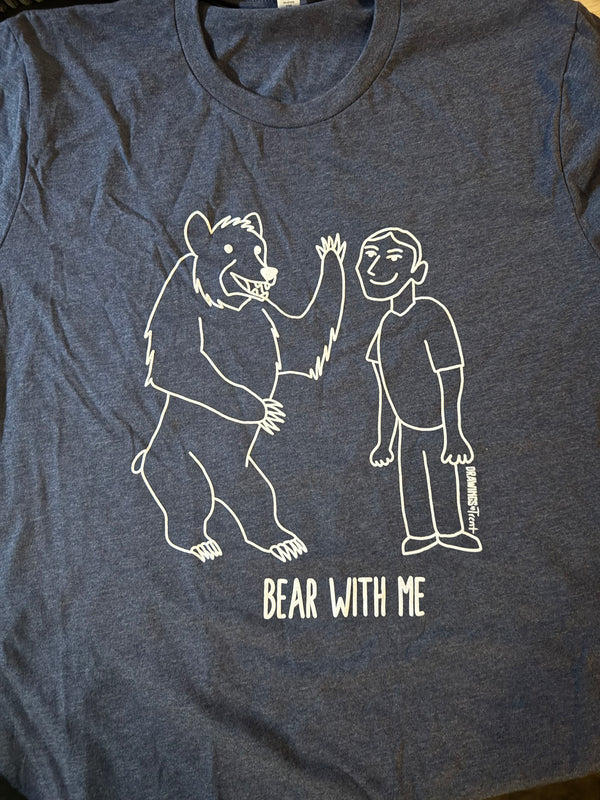 Bear With Me - Youth Autism Tee