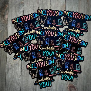 InclYOUsion Decal Packs