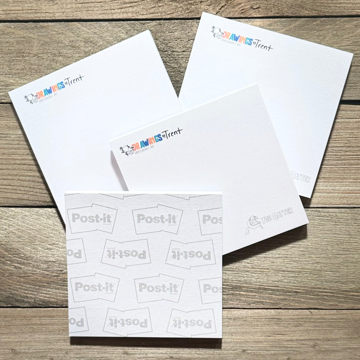 Post-It Notes™️ – Drawings By Trent
