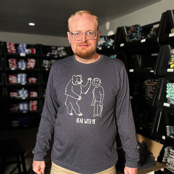 Bear With Me - Autism Long-Sleeve Tee