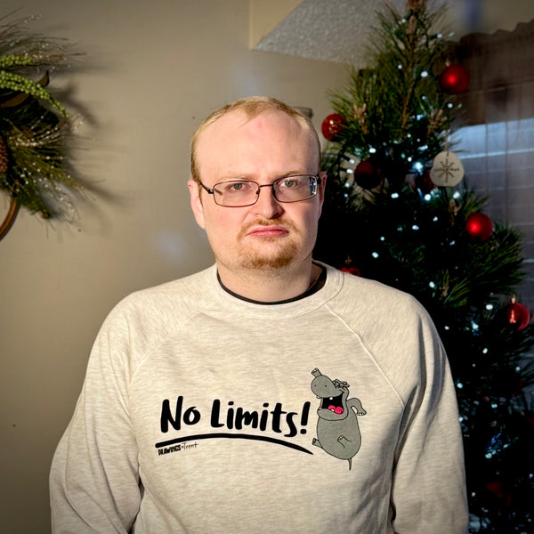 No Limits! Adult Sweatshirt