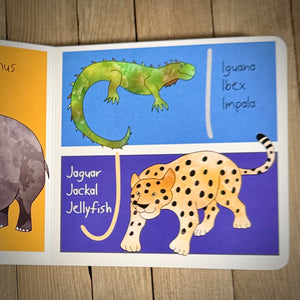 Trent's Alphabet Zoo Board Book