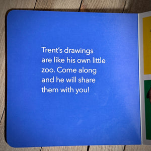 Trent's Alphabet Zoo Board Book
