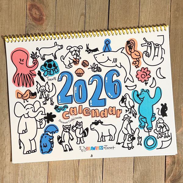 Trent’s 2026 Calendar