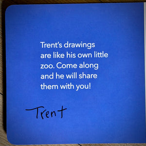 Trent's Alphabet Zoo Board Book