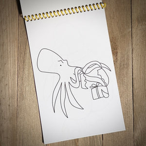 Trent's Seas & Greetings Coloring Book 2025