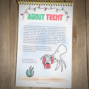 Trent's Seas & Greetings Coloring Book 2025