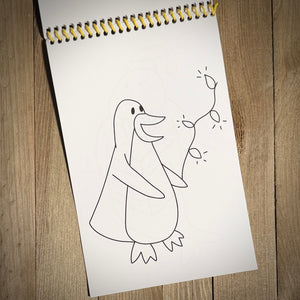 Trent's Seas & Greetings Coloring Book 2025