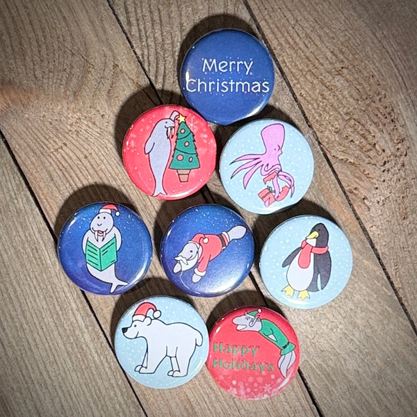 Christmas Button Pack 2025