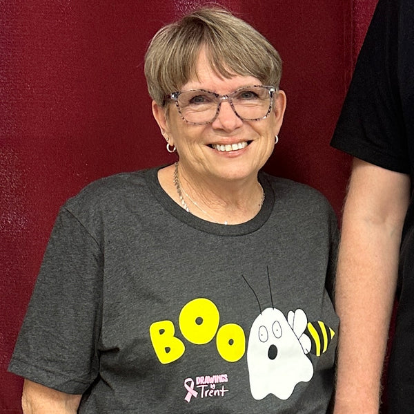 Boo! Bee Breast Cancer Awareness Tee