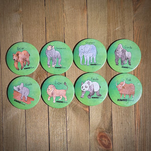 Animal Alphabet Magnets