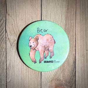 Animal Alphabet Magnets