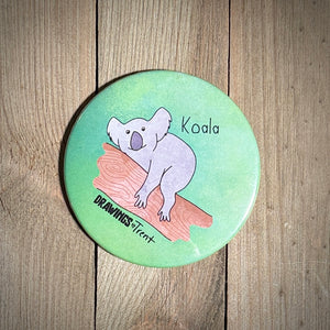 Animal Alphabet Magnets