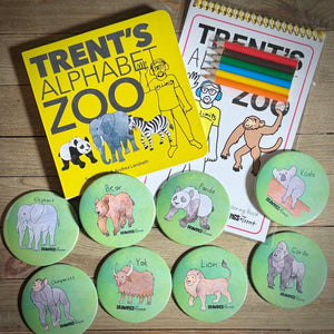 Trent's Alphabet Zoo BIG Bundle