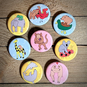 Valentine Button Pack 2026