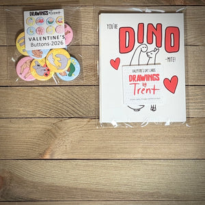 Student Valentine Classroom Kit 2025