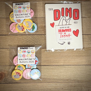 Student Valentine Classroom Kit 2025