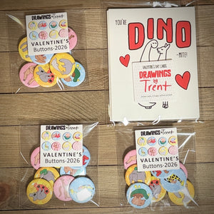 Student Valentine Classroom Kit 2025